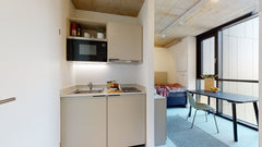 Dieses schöne Studio ist möbiliert und mit einer modernen Küchenzeile ausgestatt  Serviced Apartment Studio in Wien - Bronze Entire rental unit vacation rental 547456846822018448
