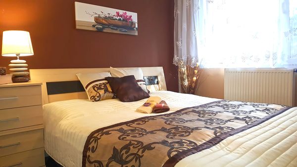 Our apartment is an ideal accommodation for visitors to Prague who prefer quiet  Prague, Czechia 10min to City Center, check-in 24/7, FREE garage Entire rental unit vacation rental 28200073