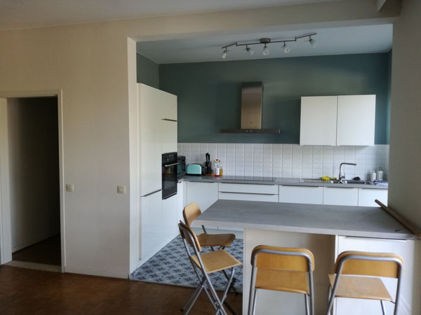 Bel appartement situé au rez de chaussée. Appartement une chambre , très lumineu Brussels, Belgium Appt lumineux dans quartier calme. Prox Com Eur Entire rental unit vacation rental 25846478