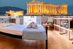 The apartment has been completely renovated and has all the amenities offered .  Athens, Attica, Greece Apartment 850 m from Acropolis Entire rental unit vacation rental 24448789
