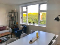 The apartment is spacious and clean, perfectly suited for 4 people. <br /><br /> Copenhagen, Denmark Attractive apartment in Beautiful area of Valby Entire condo vacation rental 36043717