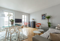 This home combines the very typical charm of the Marais, with the comfort of a m Paris, France Charming & modern home in Marais! Entire rental unit vacation rental 17711626