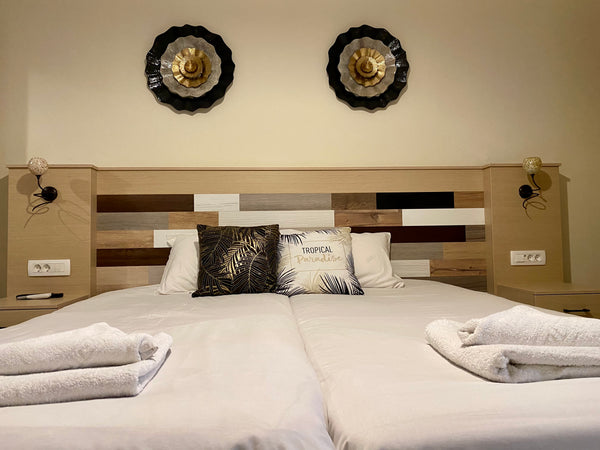 Our spaces are clean and  tidy, decorated with style and have all the necessary   Mela’s (6) Room in aparthotel vacation rental 42750686