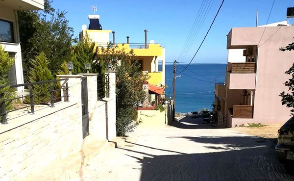 Alexis apartment is located very near to the sandy beach of the Made village jus  Alexis ap.,near the beach, parking ,Made-Lygaria Entire rental unit vacation rental 29809885