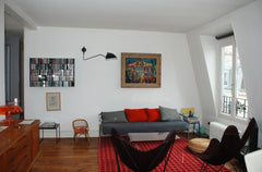 You are welcome in our Parisian typical sunny apartment with a view of the roofs Paris, France Sunny apartment  With view of roofs bastille area Entire condo vacation rental 6650177