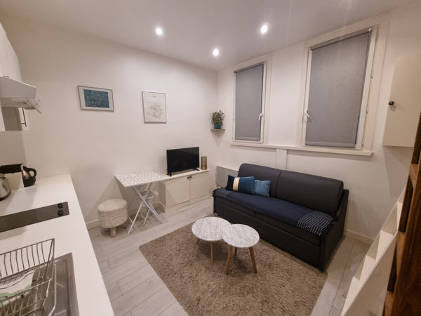 Petit nid au cœur du Marais, idéal pour 2 personnes, à deux pas de la charmante  Paris, France Central and quiet studio in heart of 