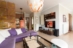 The apartment is situated on7th floor giving you the advantage to enjoy the view Galatsi, Attica, Greece 58m2 Modern Apartment ideal for your business trip Entire rental unit vacation rental 27748288