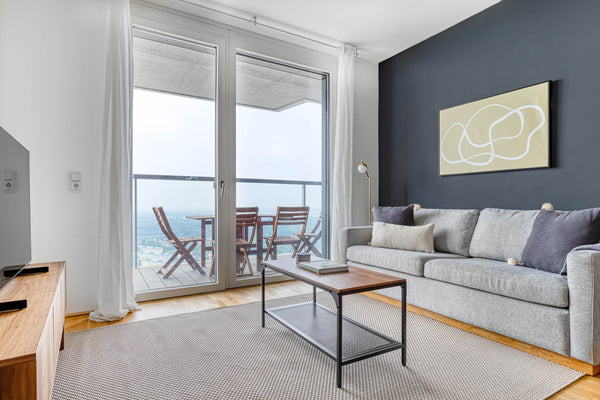 Feel at home wherever you choose to live with Blueground. You’ll love this cozy  Vienna, Austria Leopoldstadt 2BR w/ Gym, Elevator & Balcony, nr U2 Entire rental unit vacation rental 680877511752604113