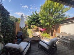 Nous vous proposons de venir passer quelques jours dans notre jolie maison. Enti Bordeaux, France Maison avec jardin à quelques minutes du centre Entire home vacation rental 44483792