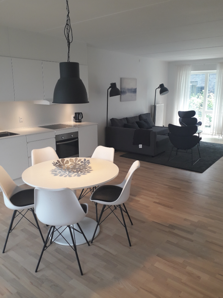 Modern and spacious 2 bedroom apartment located in Valby. The apartment building  Modern and spacious 2 bedroom apartment located in Entire rental unit vacation rental 47106651