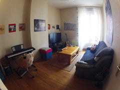 Appartement confortable de 60m2. Deux chambres avec lits doubles.<br />Internet. Lyon, France Appartement 60m2 Lyon 7ème Entire rental unit vacation rental 12840110