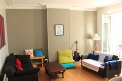 Very Cosy 49m² sunny flat, with a big living / dining room, where you will fill  Paris, France Cosy flat in Batignolles - 49sqm Entire rental unit vacation rental 7043961