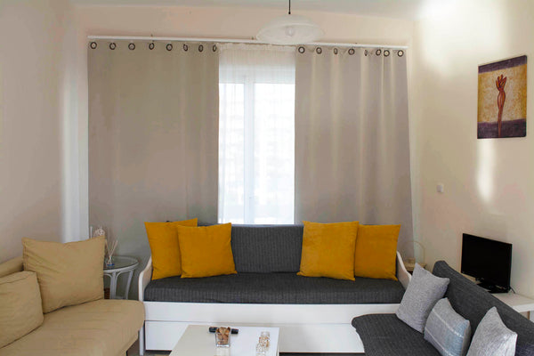 We are delighted to present you our newly renovated rooms!  Book a room today an  Τετράκλινο Δωμάτιο | Evani Apartments Entire rental unit vacation rental 48828491