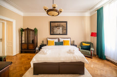 Experience unique apartment brought to you by super-hosts Michal & Michael. Beau Prague, Czechia Luxurious 4BD+2bath Kafka family apt in Old Town Entire rental unit vacation rental 36092851