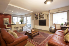 This light-filled three bedroom loft  with terrace will make the ideal home for  Paris, France Lovely & Charming Parisian flat  with Terrasse !!! Entire rental unit vacation rental 23126483