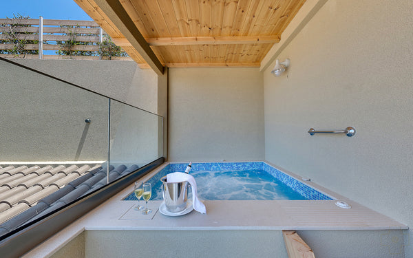 The brand new part of Spiros-Soula complex opens in summer 2022 and invites you  Ligaria, Greece EROS SEA VIEW SUITE WITH JACUZZI B&B Entire serviced apartment vacation rental 608094311210814549