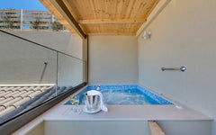 The brand new part of Spiros-Soula complex opens in summer 2022 and invites you  Ligaria, Greece EROS SEA VIEW SUITE WITH JACUZZI B&B Entire serviced apartment vacation rental 608094311210814549