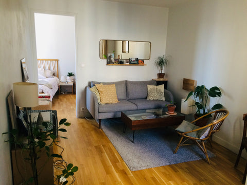 Appartement deux pièces lumineux (34m2). <br />Extrêmement calme (donne entièrem Paris, France Appartement charmant et lumineux Entire rental unit vacation rental 23720847