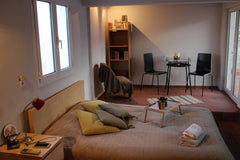 Rooftop studio in central Athens (near Hilton Hotel), with large private terrace Athens, Attica region, Greece Roof Top Studio in Central Athens - Amazing view Entire rental unit vacation rental 21496005