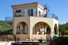 Villa Koukouvayia's Guest House sleeps 4 adults (or 2 adults & 3 children) & can Kaloudiana, Greece Cozy Seacoast Villa, Crete’s Western Olive Region Entire villa vacation rental 10459622