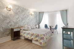 This is a small tasteful studio in the heart of the Latin Quarter.  It is situat Paris, France Tasteful studio steps from Notre Dame Entire rental unit vacation rental 19028548