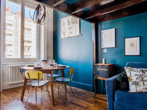 Bel appartement atypique, esprit loft situé en plein cœur du quartier de la Croi Lyon, France Perrod-  Cosy atypique Croix-Rousse- Lyon Entire rental unit vacation rental 47021824