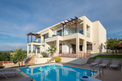 Villa Rousa is nestled in Loutra, near the town of Rethymno on the resort island Rethimnon, Greece Villa w/private Pool and Bbq, Ideal For Families!! Entire villa vacation rental 53728923