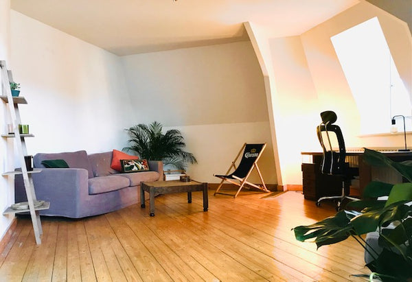 Ruim appartement geschikt voor 2 personen, maar met de mogelijkheid om in overle Ghent, Belgium Ruim appartement in hartje Gent Entire condo vacation rental 688459592414564858