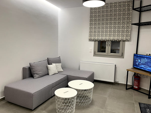 Studio Feliz is about 42 square metre and located at kokkini Hani, 100 meters fr Heraklion, Greece Studio Feliz Entire condo vacation rental 13574730
