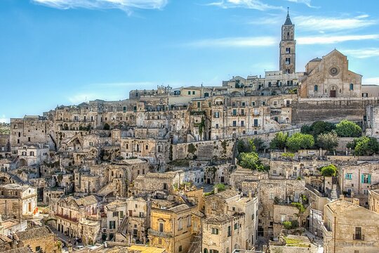 Tour of the two Sassi  Barisano and Caveoso  Private Tours and Travel Guide Europe Rome CITY Matera Destination Tour