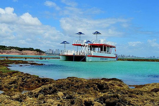 Seixas Natural Pools Tour João Pessoa PB  Private Tours and Travel Guide America Fortaleza CITY Joao Pessoa Destination Tour