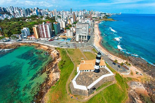 Ivan Bahia  Salvador 500 years in 1 day / exclusive full day original city tour  Private Tours and Travel Guide America Bahia CITY Salvador da Bahia Destination Tour