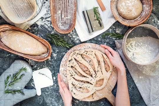 Sourdough Bread Making Lunch Experience Private Tours and Travel Guide Europe London CITY Stratford upon Avon Destination Tour