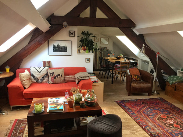 Notre charmant et grand appartement est décoré avec goût et entièrement équipé:  Paris, France Confort et calme au coeur de la Rive Gauche Entire rental unit vacation rental 21711973