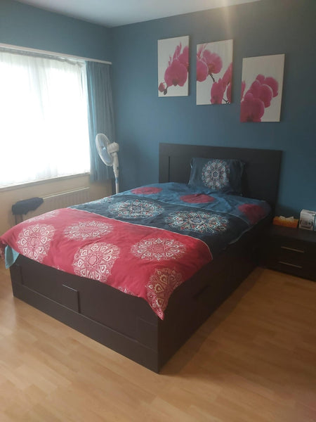 Cozy and spacious one bedroom available in an apartment in Borsbeek, with perfec Borsbeek, Belgium Cozy and roomy bedroom in Borsbeek (antwerp) Private room in condo vacation rental 54209904