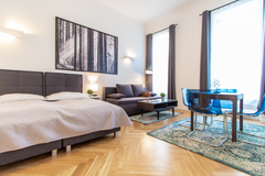 Bitte beachten Sie, dass wir mehrere ähnliche Apartments in einer Kategorie zusa Vienna, Austria checkVIENNA - Erdberg Studio Deluxe Entire rental unit vacation rental 53691472