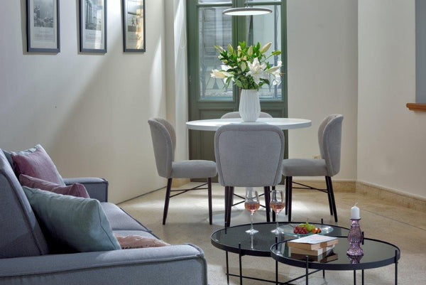 The Acropolis Residence apartment is found on the first floor of Thissio Luxury  GR Acropolis View Luxury Apartment, 150m from Subway Entire rental unit vacation rental 34877482