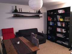 This modern quiet flat is located in a vivid neighbourhood in the famous Marais  Paris, France Modern flat 52 m2 in Marais Entire rental unit vacation rental 5779862