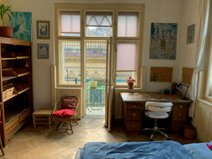 Spacious apartment full of light, after ten months fully inhabited by a family o Prague, Czechia 130 m2 apartment between two parks Entire rental unit vacation rental 1247895