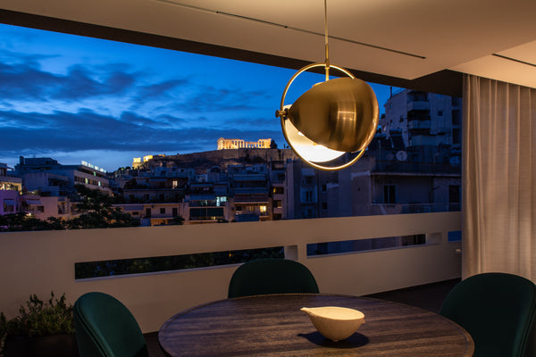 Our Acropolis Designers Signature Suite on the 6th floor of Urban Stripes is a h Athens, Attica, Greece Acropolis Designers Signature Suite Entire rental unit vacation rental 39546940