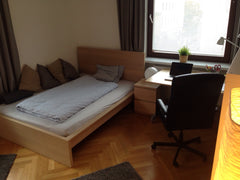 Bed 1.40m x 2m , desk with chair. Big kitchen with sofa.<br /><br /><b>Other thi Düsseldorf, Germany Nice room- 10 min to City Centre Private room in rental unit vacation rental 8838519