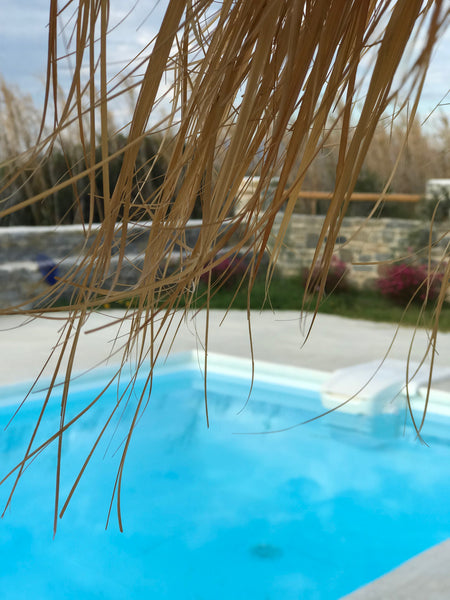 Chrisa Blue Villa is situated 6 km from the port, 3 km from the airport and only  Mezoneta Veta Entire home vacation rental 12827053
