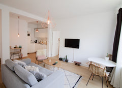 Amazing apartment 1 bedroom, very pleasant to live, located in a quiet street an Brussels, Belgium Beautiful apartment - Place Stéphanie Entire rental unit vacation rental 659816876799804878