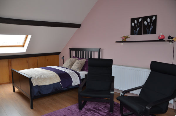 <b>The space</b><br />Independent and entirely renovated studio which occupies t Brussels, Belgium Independent and renovated studio Entire rental unit vacation rental 1012995