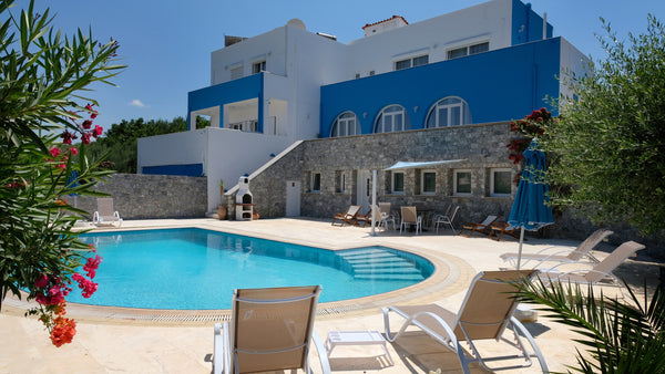 La Villa Oliv Apts Adults Only se trouve  au bord des villages de Scaleta et Pri Rethimnon, Greece Villa Oliv view (total privacy) Entire villa vacation rental 49600530