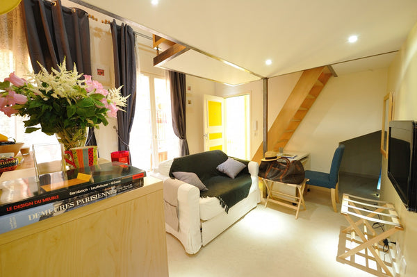 Located in a private residence in the heart of Paris nearby many museums, shops  Paris, France Gorgeous Apartment with terrace in the Marais Entire rental unit vacation rental 21609870