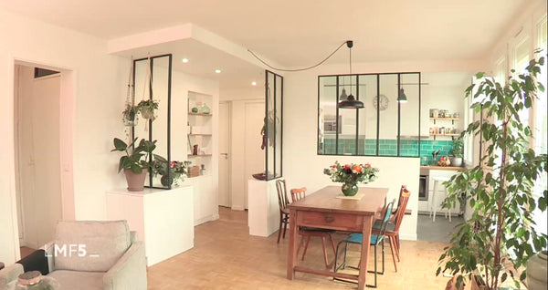 Au pied du Parc des Buttes Chaumont ce grand 3 pièces a été refait à neuf dans u Paris, France 3 pièces lumineux Buttes Chaumont Entire rental unit vacation rental 23441245