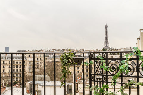 50m2 duplex, with terrace with an amazing view on Paris and the Eiffel Tower.<br Paris, France 1BR Panoramic View + Terrace Eiffel Tower Private room in rental unit vacation rental 2400184