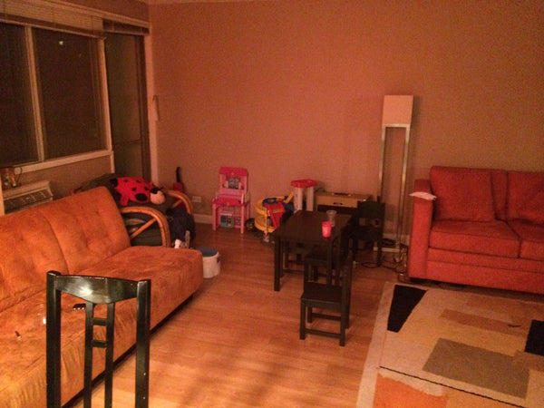 Large, sunny, 2 bedroom apt with balcony, dishwasher, A/C, WiFi, one block from  New York, NY Rental unit in New York · 2 bedrooms · 5 beds · 1 bath Entire rental unit vacation rental 3265275