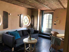 Fai un tuffo nel passato in questo spazio unico ricco di storia. Ghent, Belgium Monolocale all’interno di un dominio privato. Castle vacation rental 569241235711886332